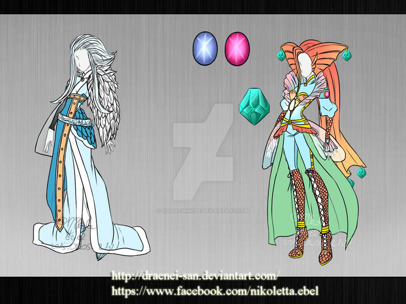 Frost Harpy and Jewelry Dealer Goldfish