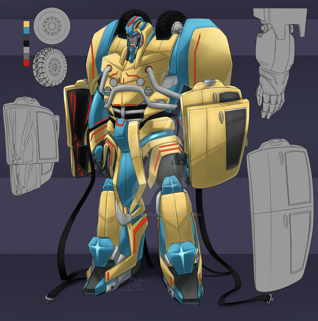 Commission Transformers OC for TrueError by ZodiacNikole on DeviantArt