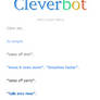 Clever Bot