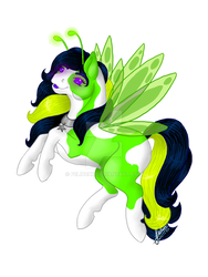 Srieqruosk (Sire), The Alien Pony