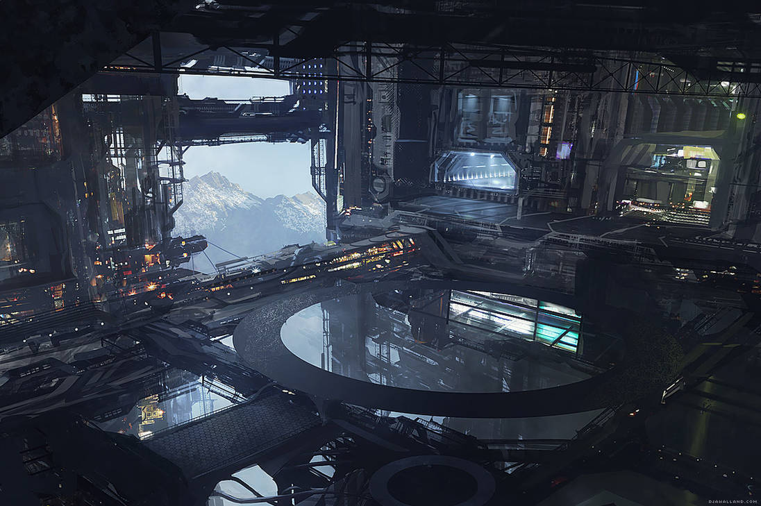Northern Conveyor by djahal