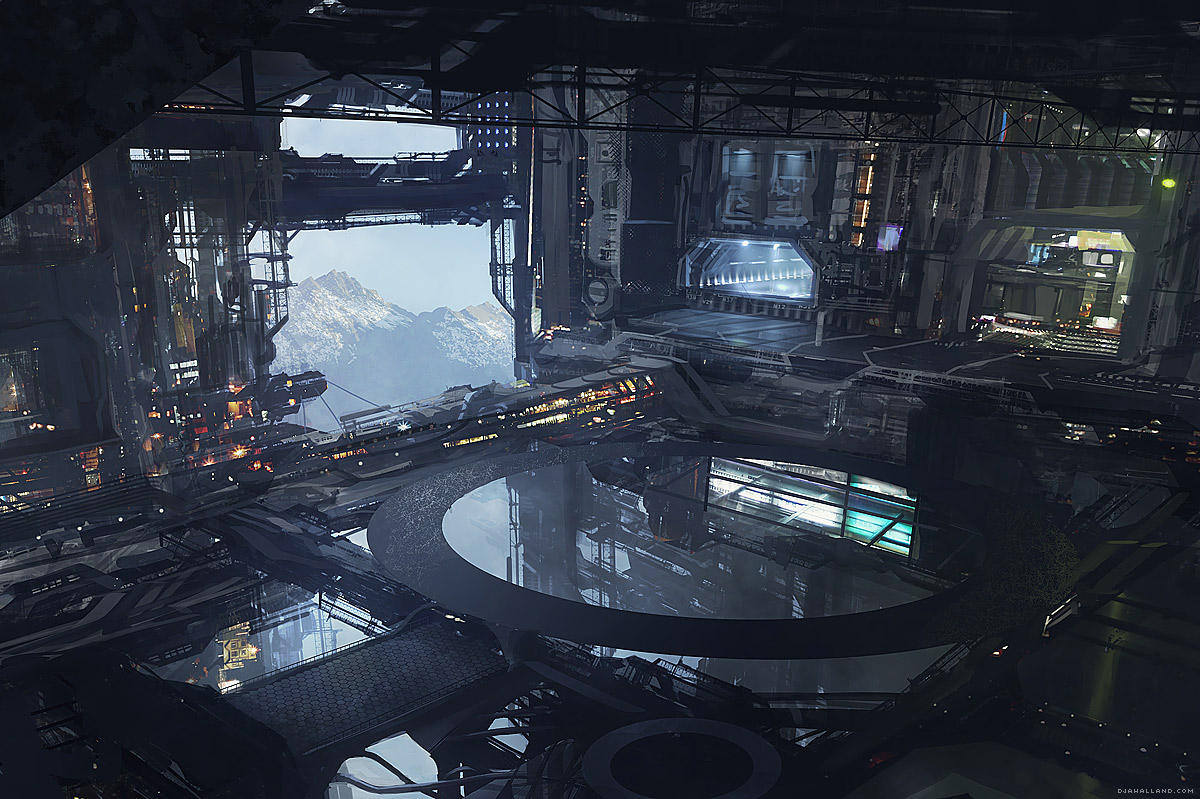 Northern Conveyor by djahal
