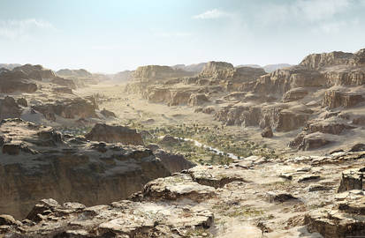 R.U.S.E. - Matte painting - 05