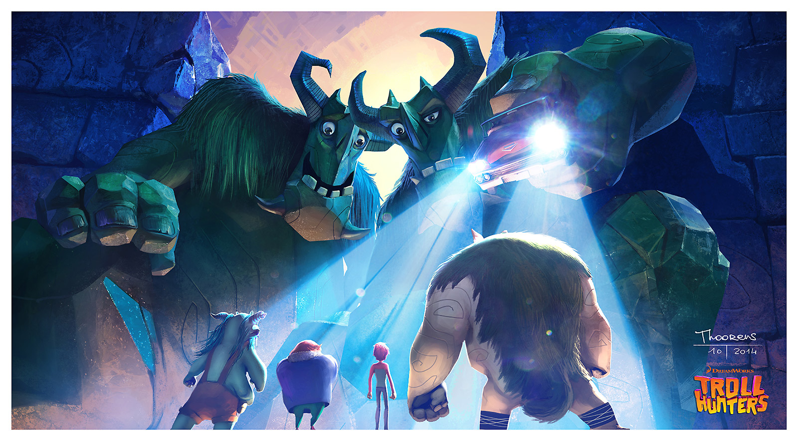 Trollhunters (Dreamworks)