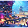Trollhunters (Dreamworks) - Establishing