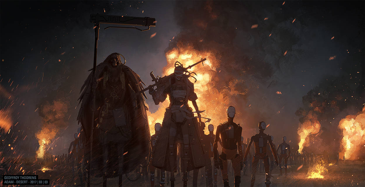 2017 | Concept art | Adam | Oats Studios by djahal