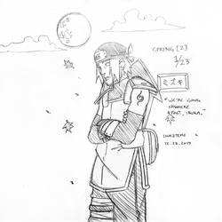 Mizuki (Naruto Akiden) by Link2Time