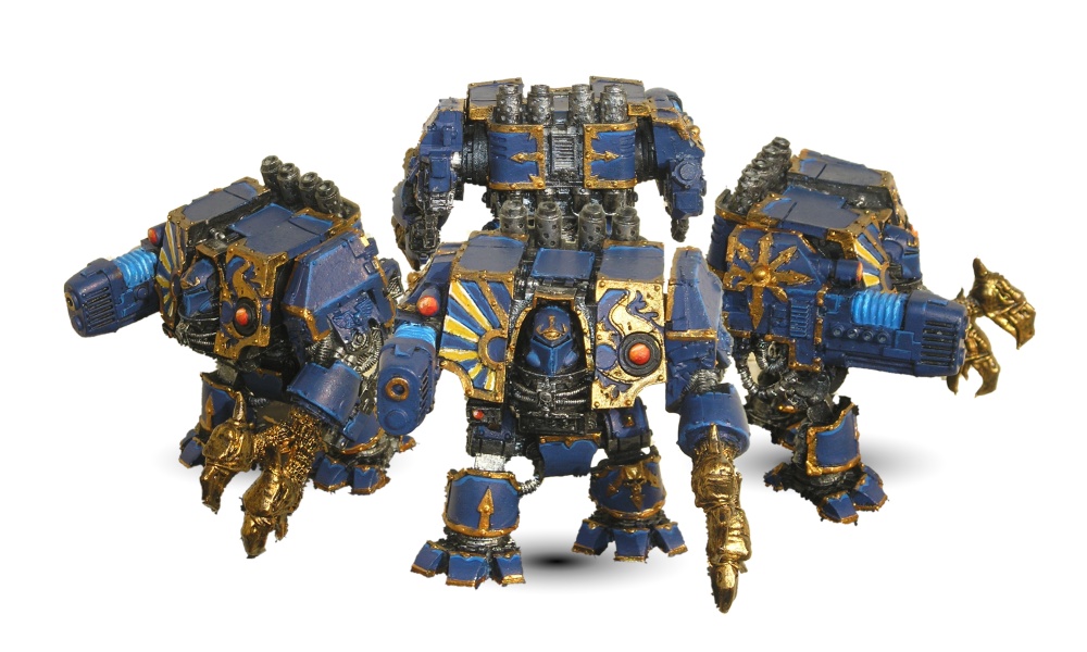 Thousand Sons Dreadnought