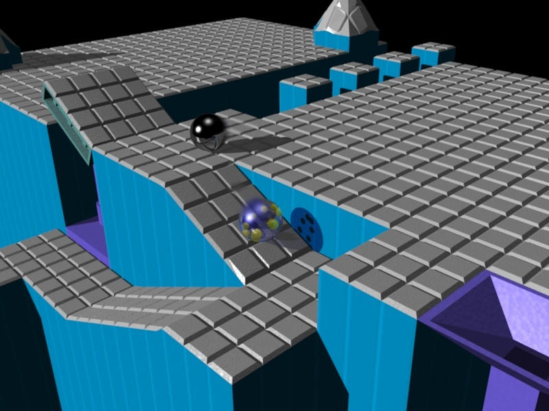 Marble Madness By Elcasiegno On Deviantart