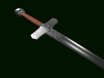 Knotwork Blade