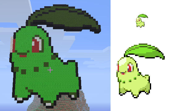 Chikorita Pixel Art By Zb Dk On Deviantart Chikorita Pixel Art By Zb Dk On Deviantart