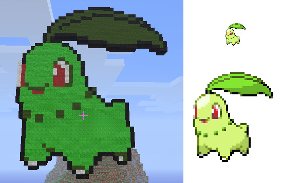 Chikorita Pixel Art By Zb Dk On Deviantart Chikorita Pixel Art By Zb Dk On Deviantart