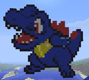 Totodile Pixel Art By Zb Dk On Deviantart Totodile Pixel Art By Zb Dk On Deviantart