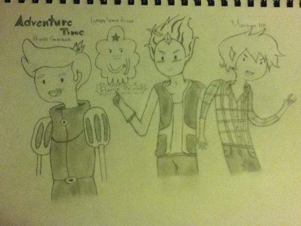 Adventure Time gender swap by zebra-alex on DeviantArt