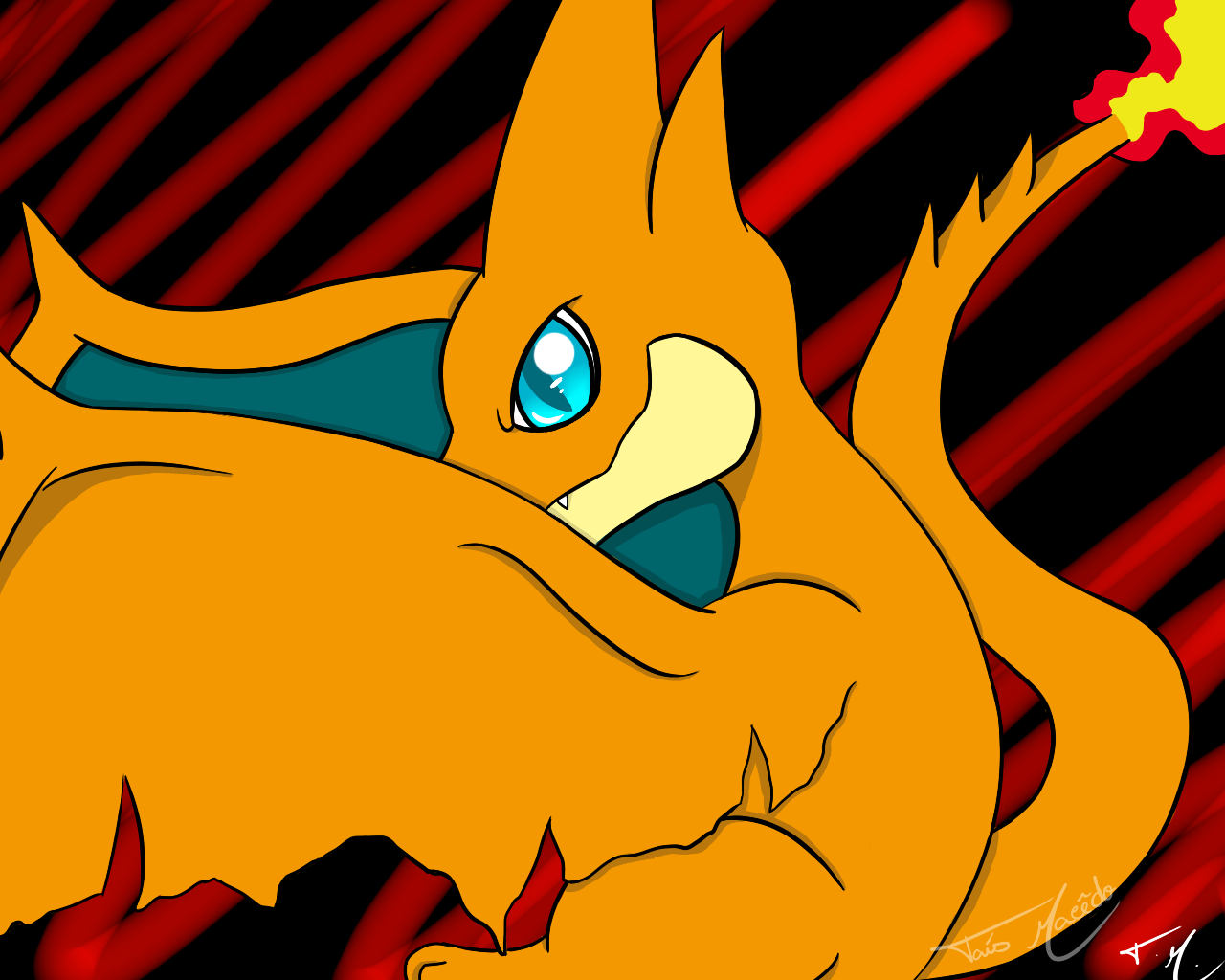 Mega Charizard XY by allthefandoms56 on DeviantArt