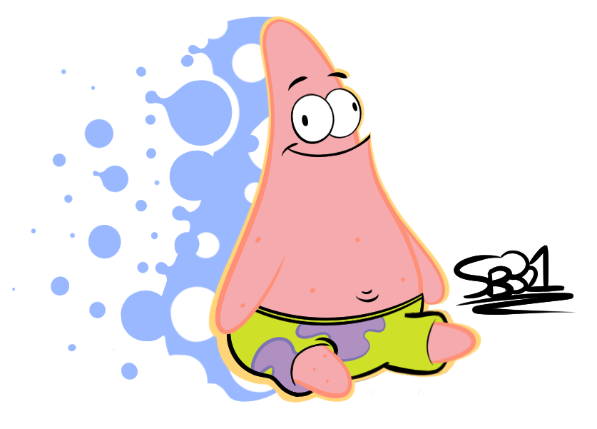 Scratch Patrick Patrick Squarepants by spongeboy321 on DeviantArt