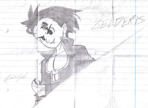 I was bored - Zelderis Sketch