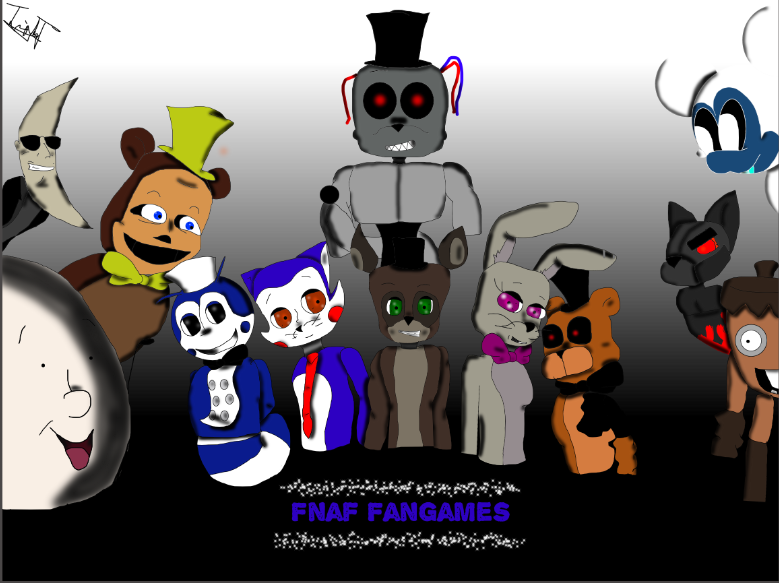 FNAF FANGAME CLASSICS - One Night at Flumpty's 2 