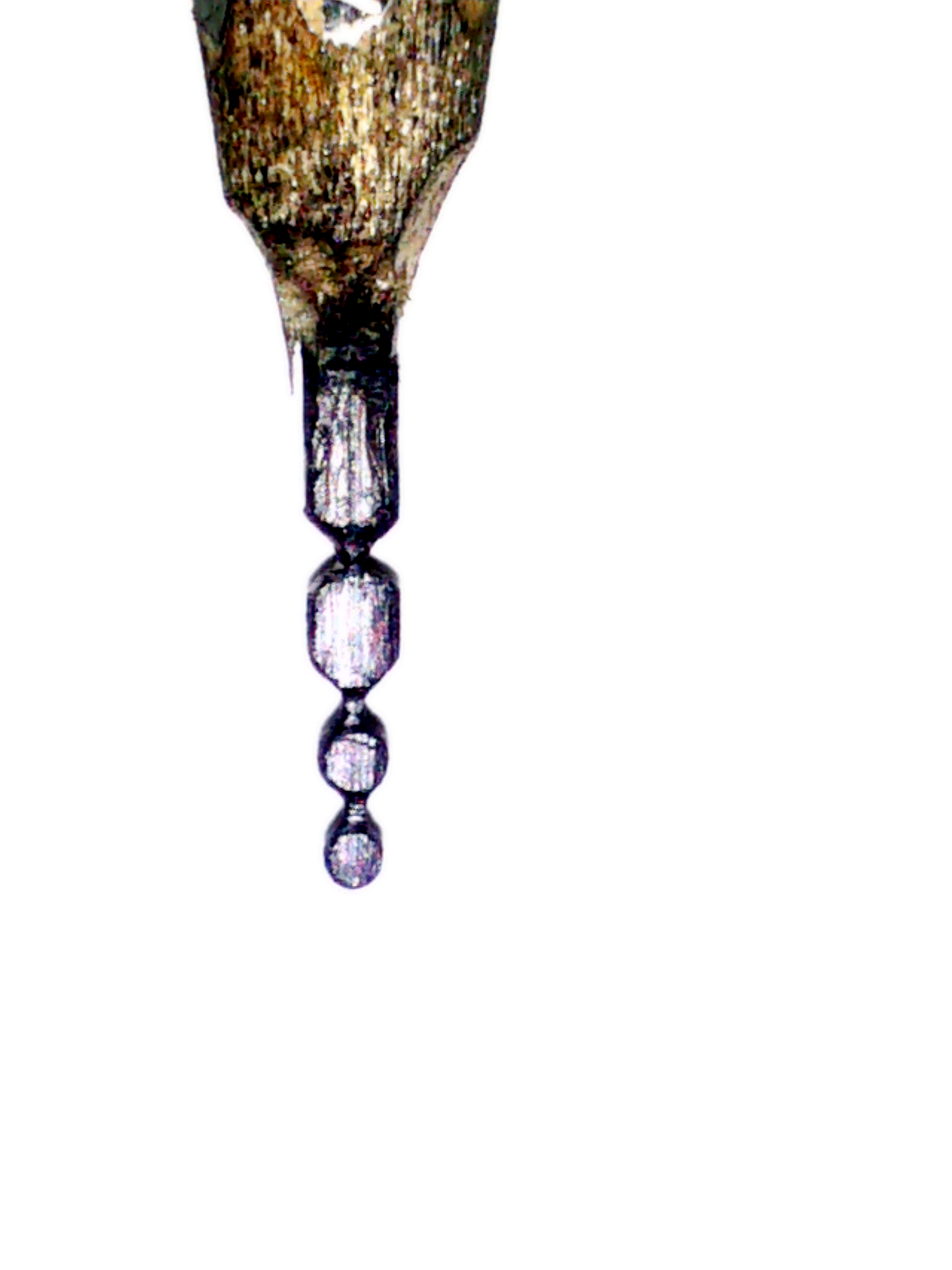 Pencil carving 6 : Drip, drip, drip..