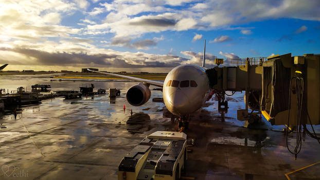 Honolulu airport..