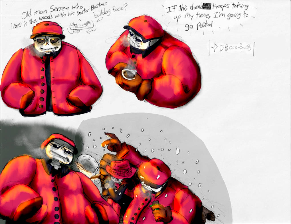UTB: Senze Doodles by Grotto-kay on DeviantArt