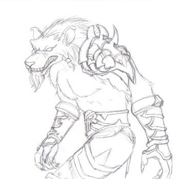 Worgen Sketch