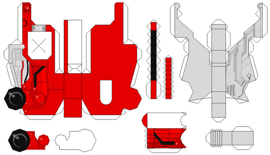 Paper Craft: NEW 764 PAPERCRAFT KAMEN RIDER, 58% OFF