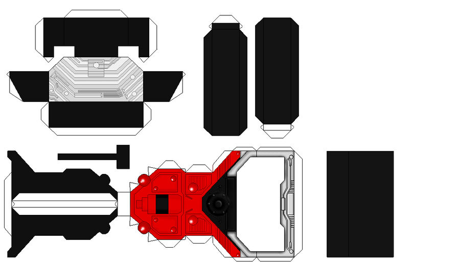 papercraft w driver part 4 by demen30000 on DeviantArt