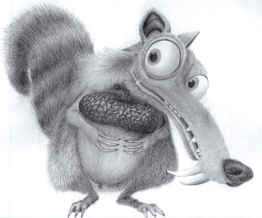 Scrat Style Scrat! by Joanna-Vu on DeviantArt