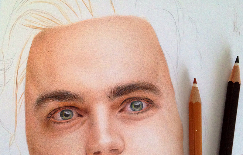 Neal Caffrey - WIP