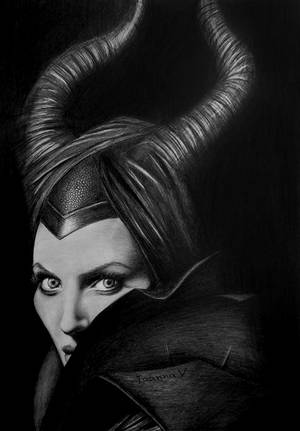 Maleficent - Angelina Jolie by Joanna-Vu