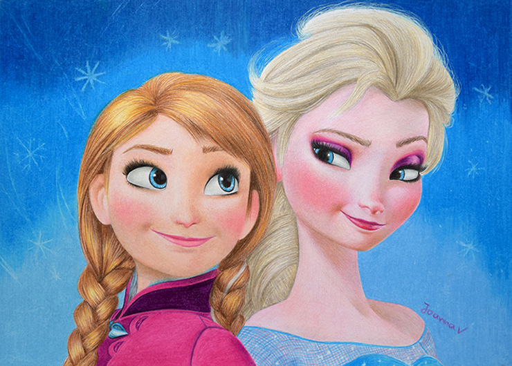 Anna + Elsa