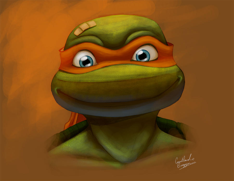 Mikey Portrait By Ninja Turtles On Deviantart Mikey Portrait By Ninja Turtles On Deviantart