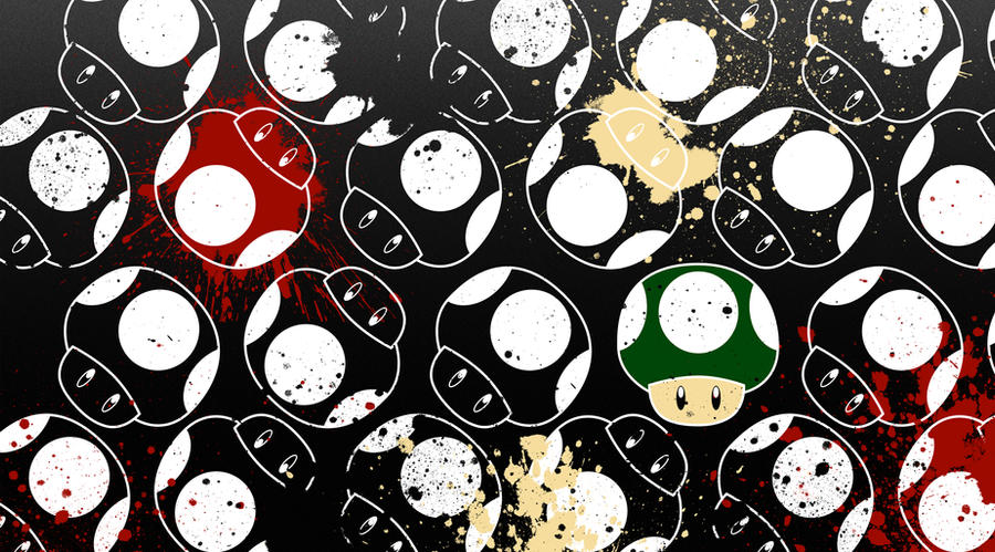 Mus Splatter Mushroom Splatter by Onmaru on DeviantArt