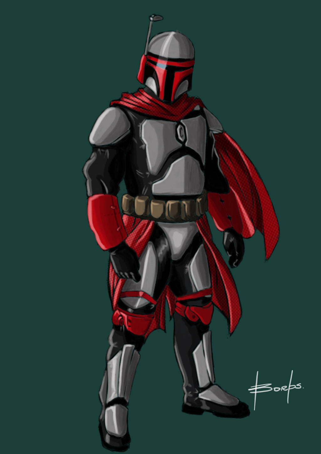 Mandalorian warrior