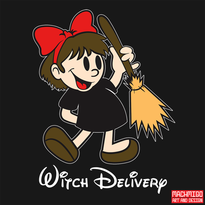 Witch Delivery