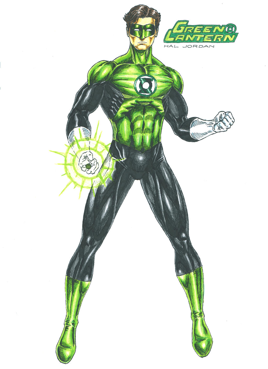 Green lantern - Hal Jordan