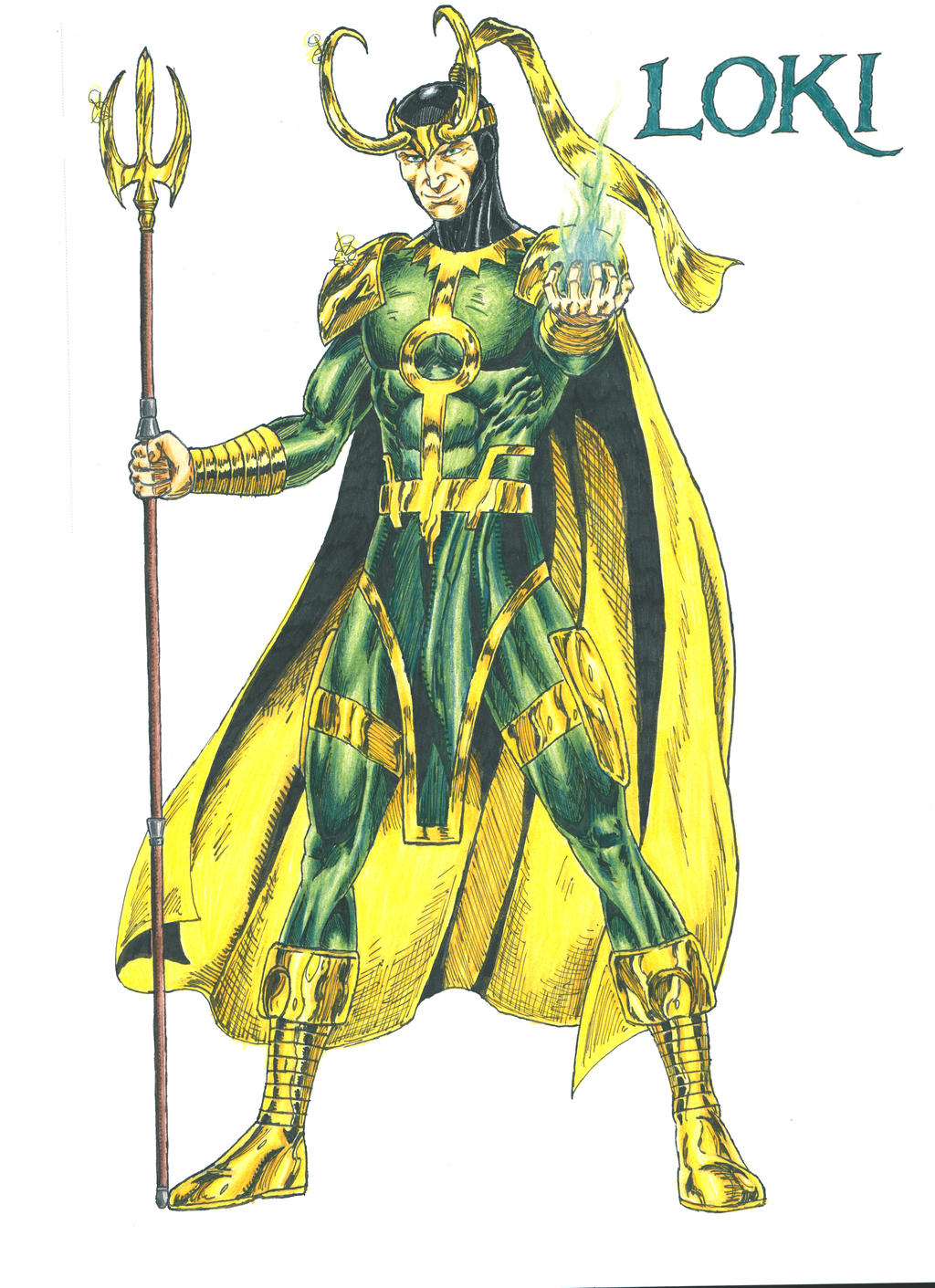 Loki by kiborgalexic on DeviantArt