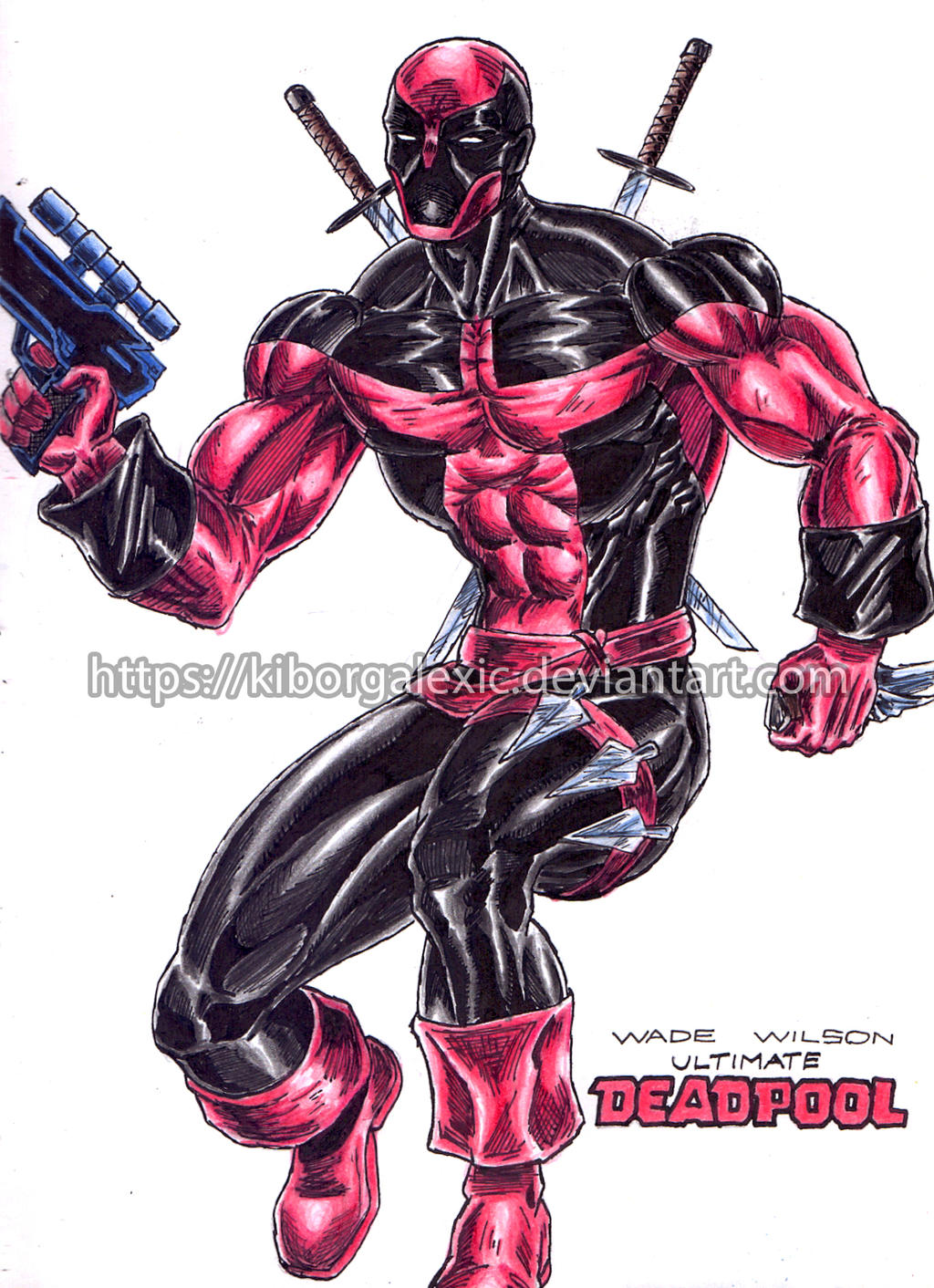 Ultimate Deadpool by kiborgalexic on DeviantArt