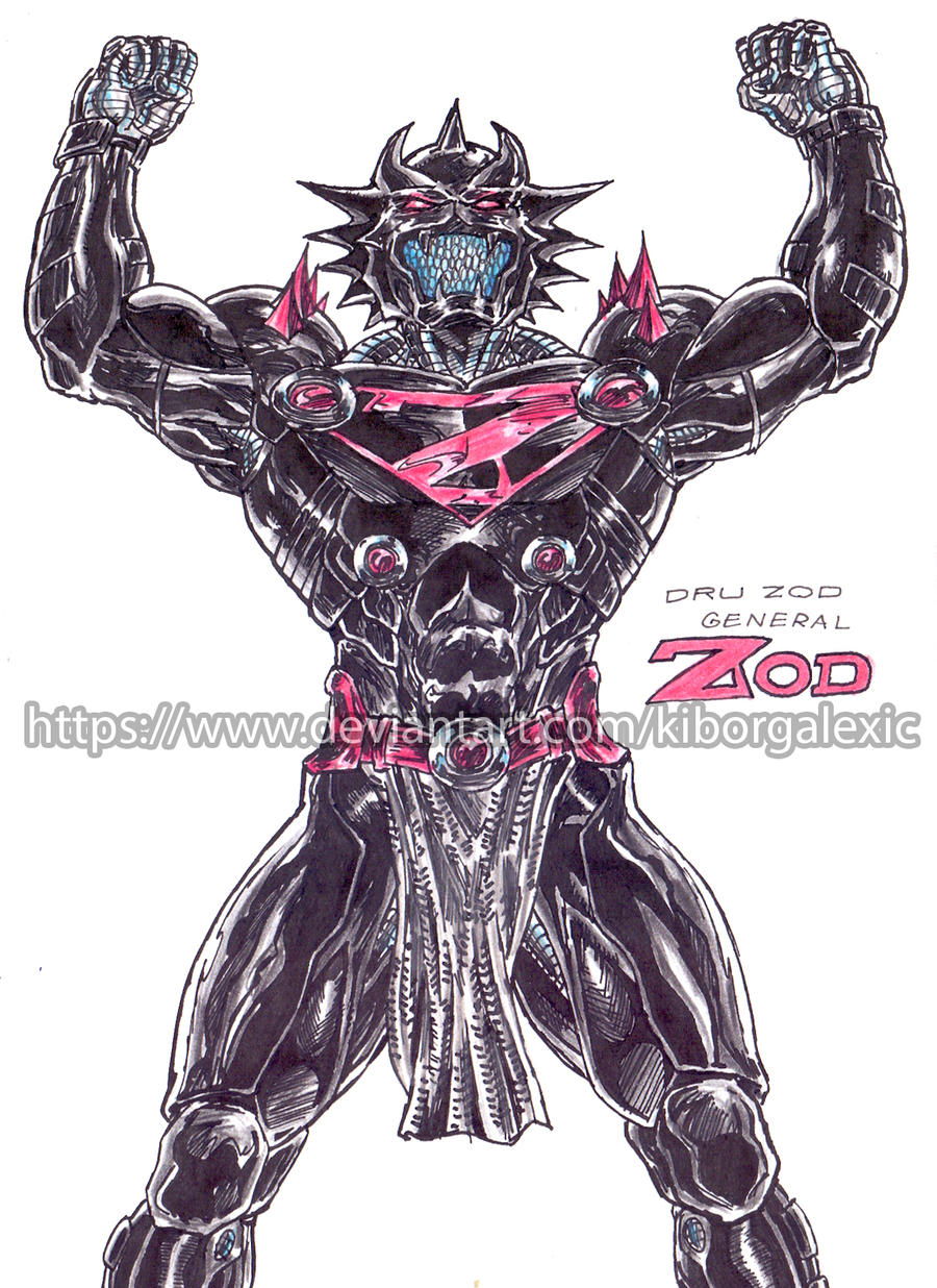 General Zod by kiborgalexic on DeviantArt