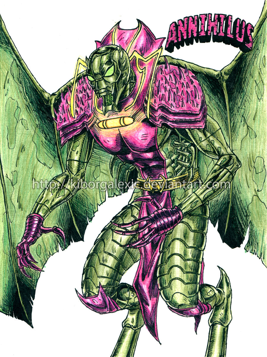 Annihilus Deviantart Annihilus by kiborgalexic on DeviantArt
