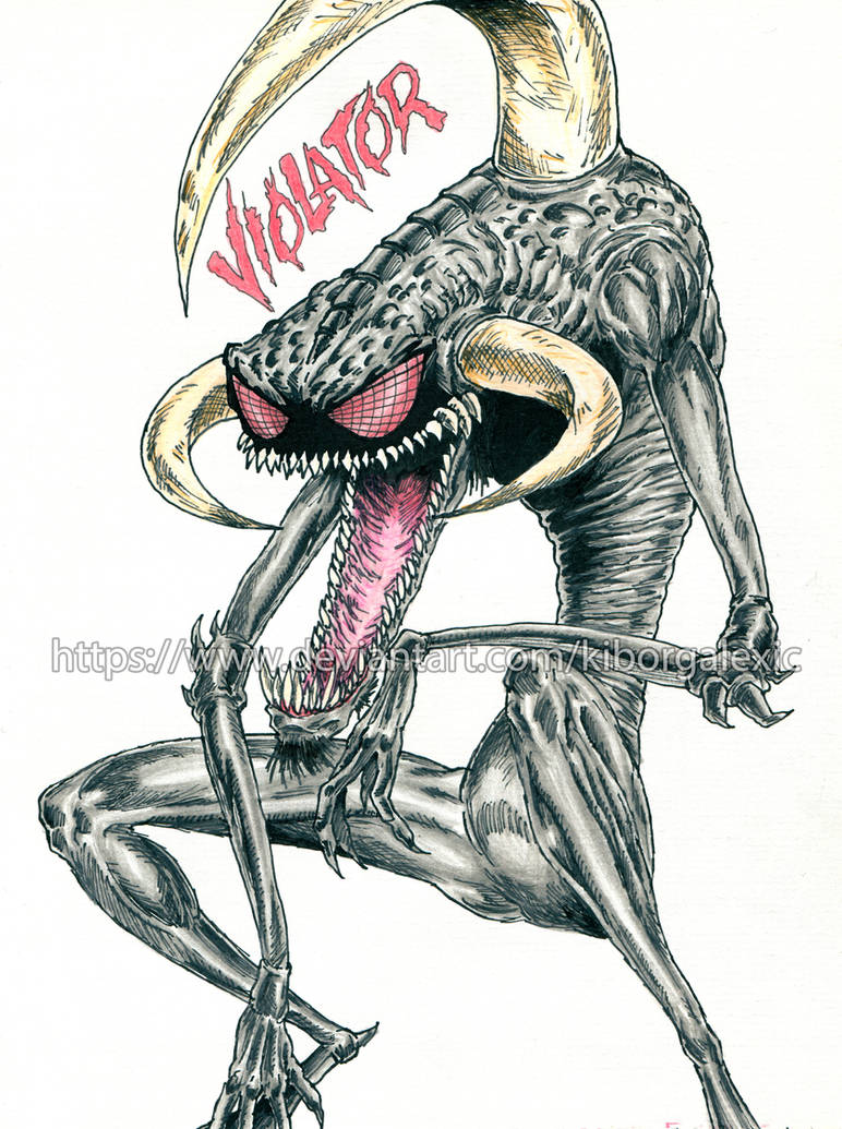 Violator by kiborgalexic on DeviantArt