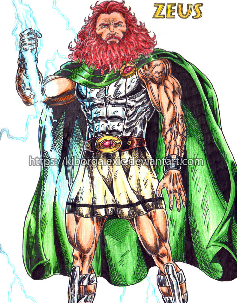 Zeus (marvel) by kiborgalexic on DeviantArt