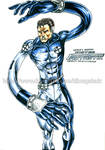 Mister Fantastic ( Heroes Reborn ) by kiborgalexic