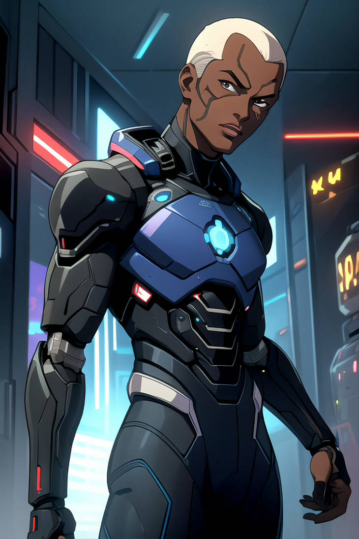 Android Male by TheAIGen on DeviantArt