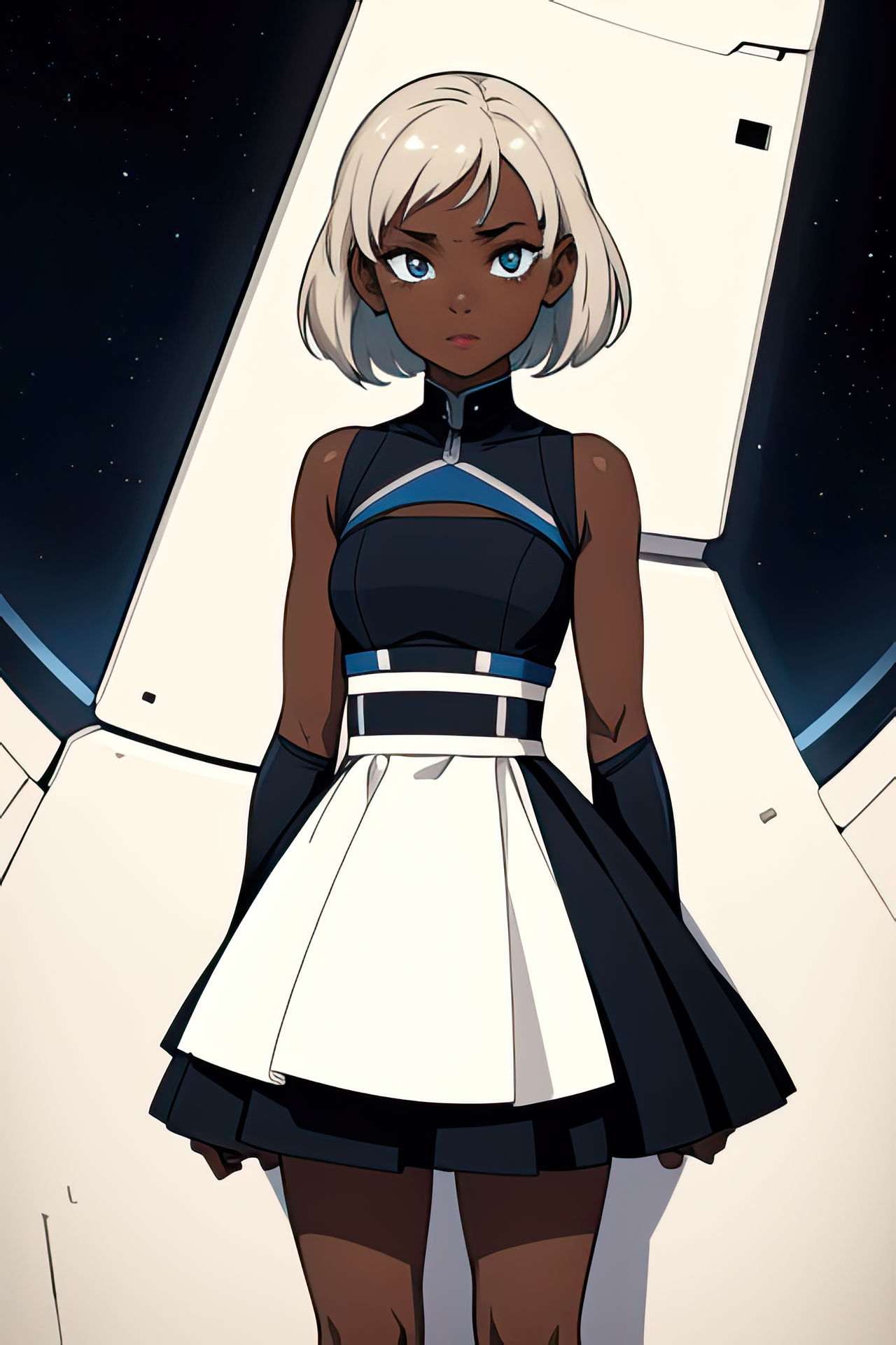Female Scientist Android Scifi Android Girl by TheAIGen on DeviantArt