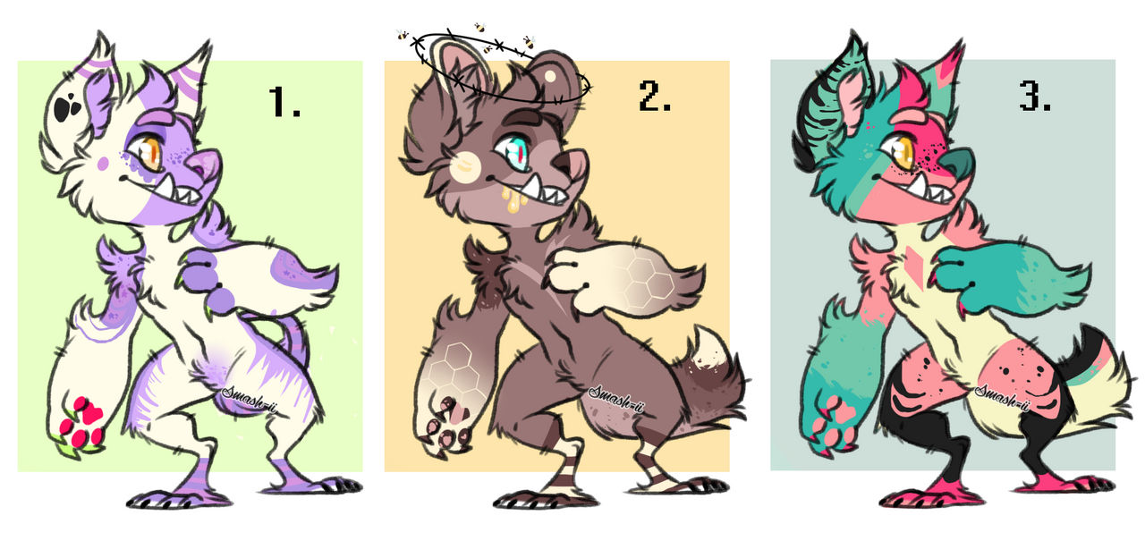 Werewolf Adopt - CLOSED