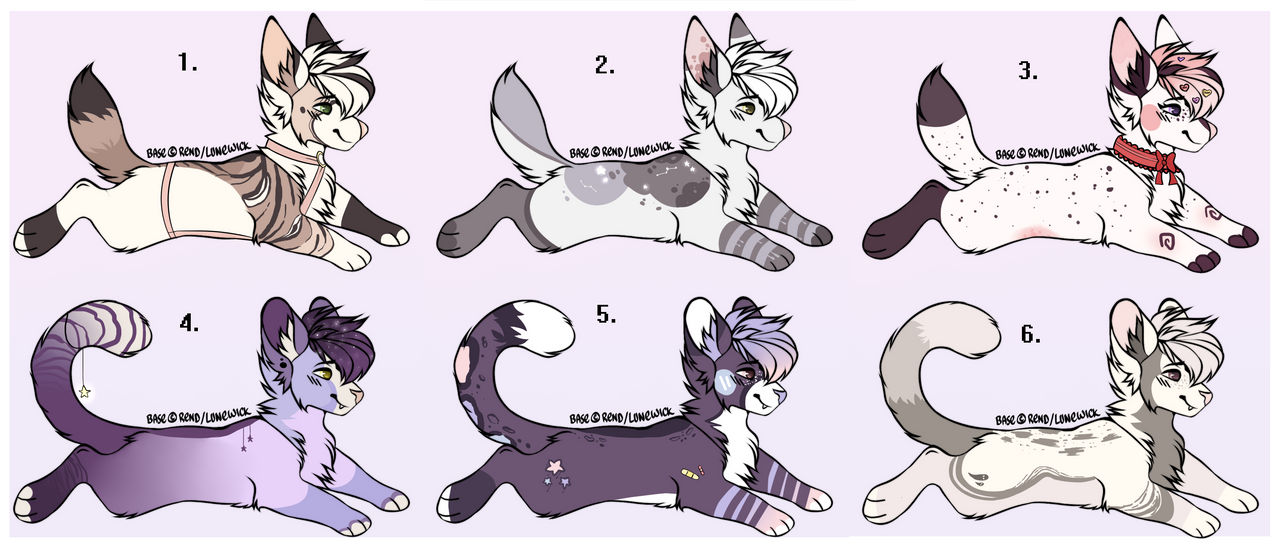 feral adopts - CLOSED