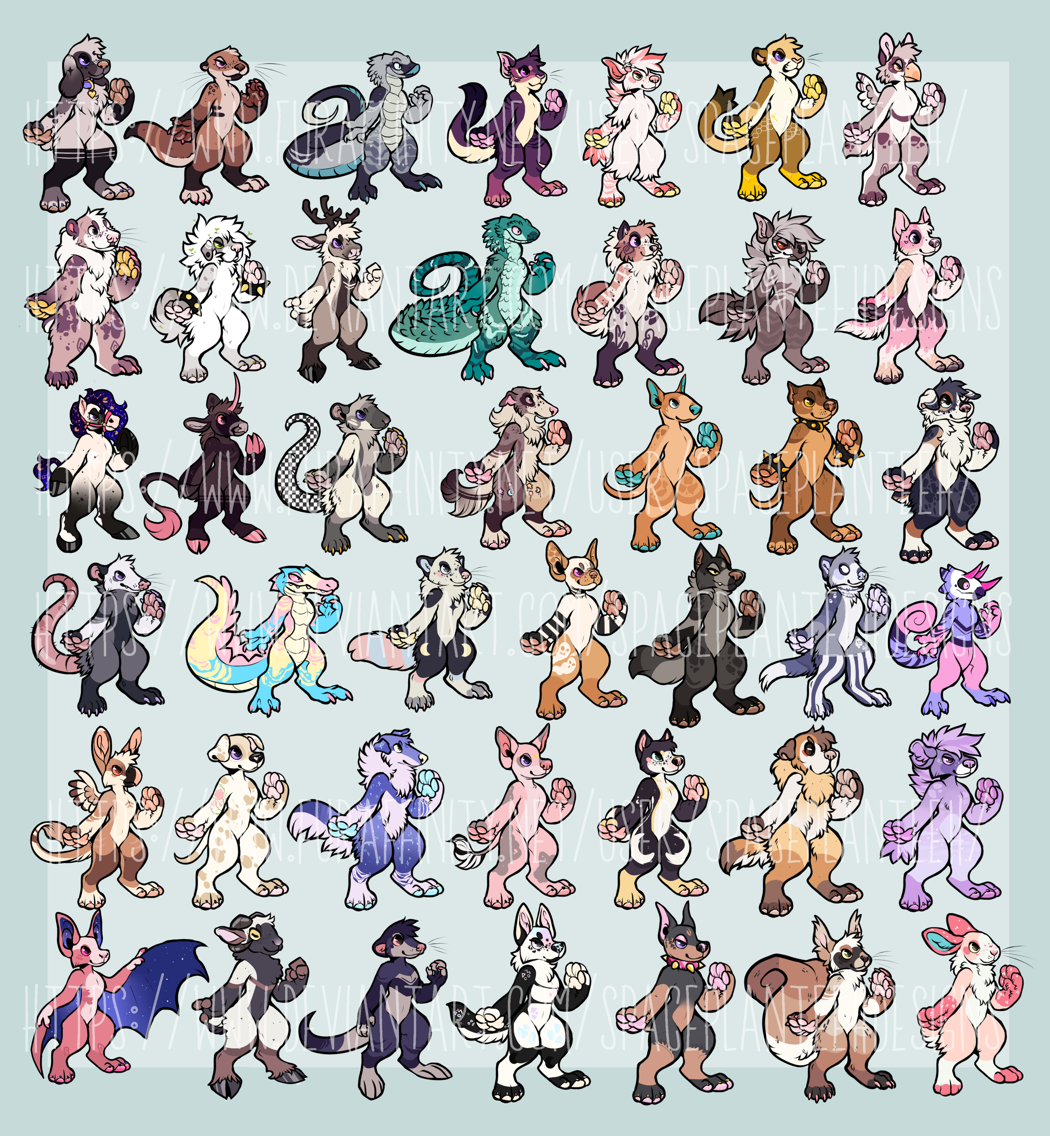 Huge adoptable batch 1