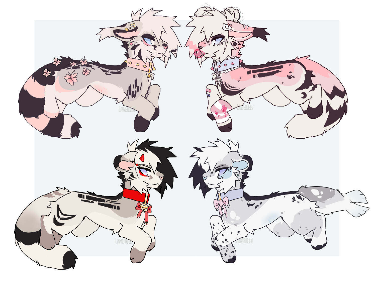 Feral auction - CLOSED